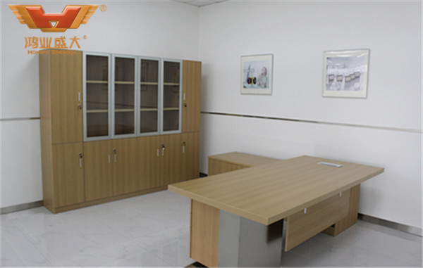 捷德中国企业办公家具配套主管办公室家具款式