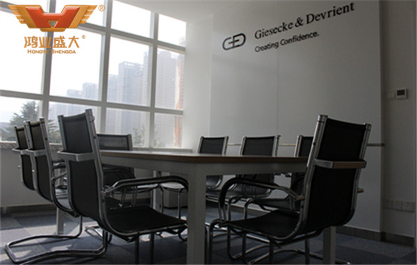 捷德中国企业办公家具配套小会议室办公桌椅款式