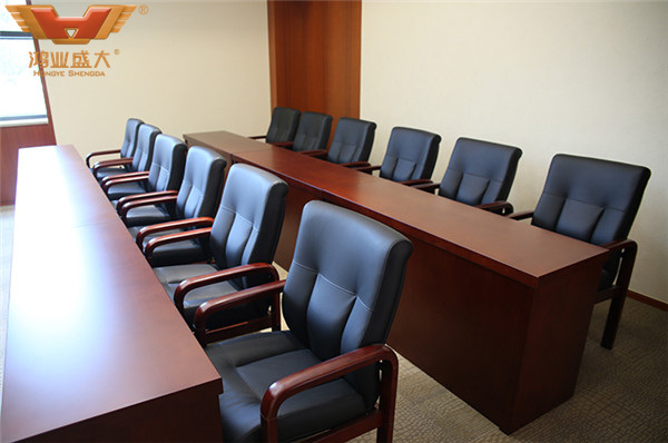 浙江省金华市人民检察院视像会议厅条桌办公椅