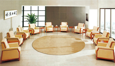 选择不同风格办公沙发款式，打造企业文化特色的办公环境