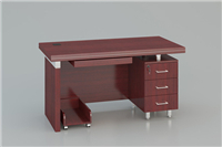 消费者找怎么样的木皮办公桌厂家才能买到个性化贴木皮办公桌？