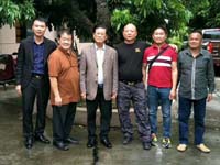 老挝人民民主共和国前副总理、老挝党中央顾问凌沙瓦到访向日葵app下载安装污版
