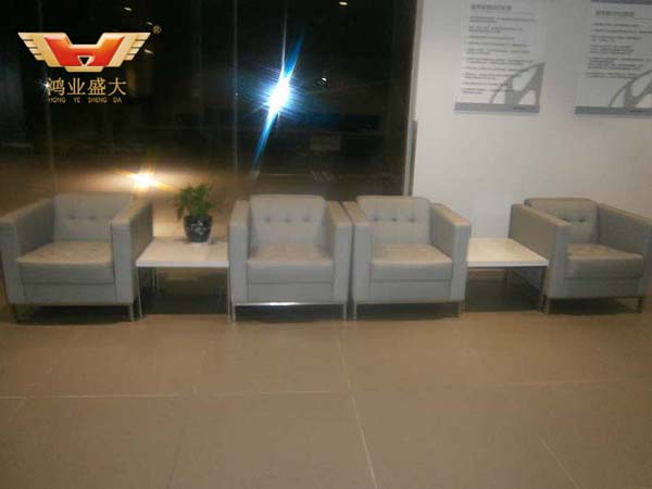 北京现代4S店客户休息区配套方案