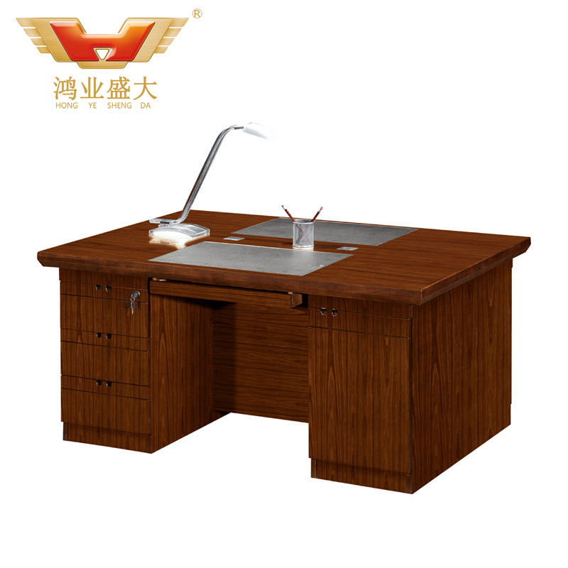 鸿业盛大木质办公桌、椅、文件柜