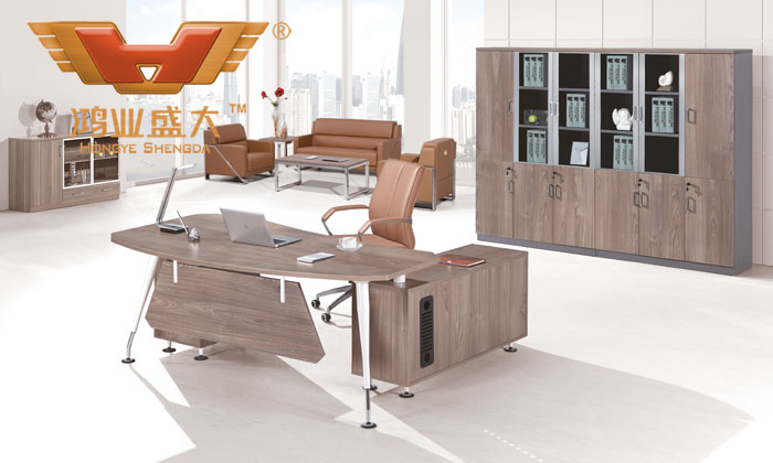 板式办公桌 新款现代大班台HY-BH2013