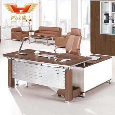 简易新型板式办公桌 时尚经理桌HY-JT07