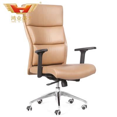 软体办公家具 高靠背舒适老板椅HY-106A
