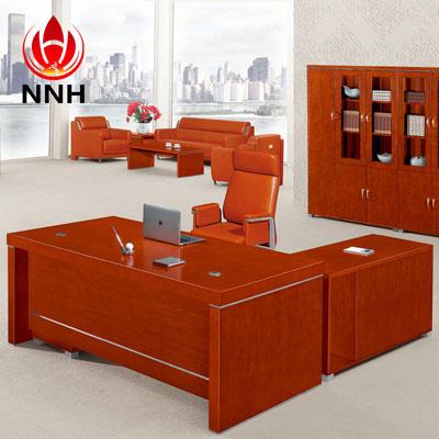 鸿业新款实木办公桌 时尚办公用家具班台NNH-K53-20