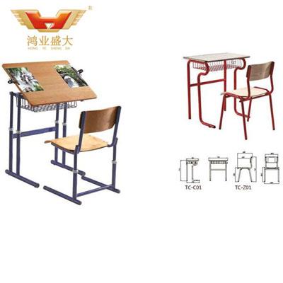 学校桌椅TC-C01+TC-Z01