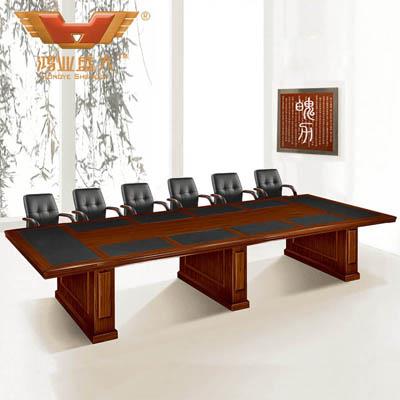 4.2米实木会议桌 14人经典会议桌HY-A5042