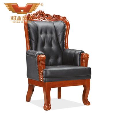 中式总裁椅 实木办公用椅A023