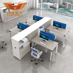 时尚员工办公桌 员工办公桌组合 H50-0215