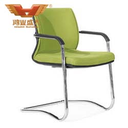 清新绿布网布椅子 网布椅子直供 HY-2022-1