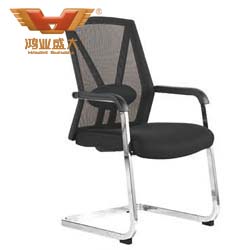 广东简约黑网会议椅子  会议椅子订做HY-16D