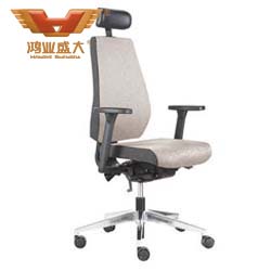 专业生产大班椅 大班椅灰色布HY-1404A